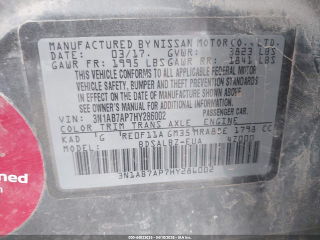 Nissan Sentra S
