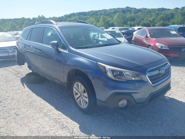 Salvage Subaru Outback Image
