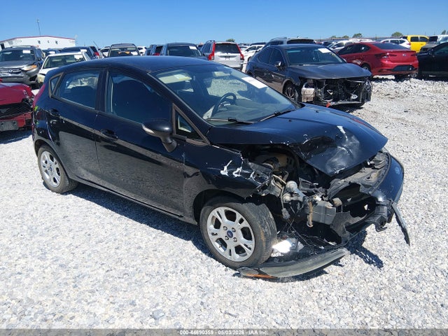 Salvage Ford Fiesta Image
