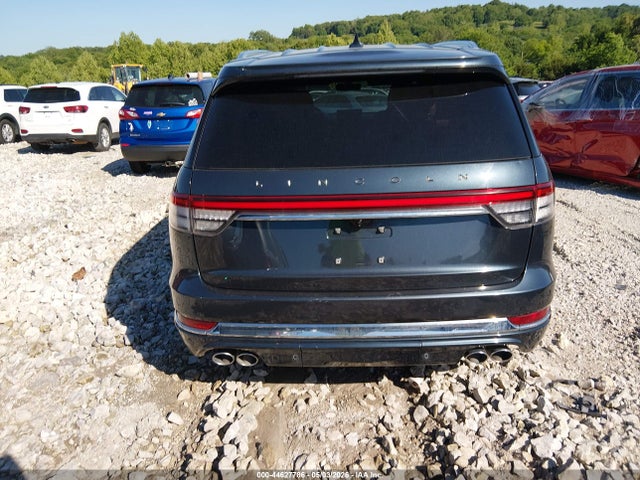 Lincoln Aviator Black Label