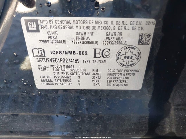 GMC Sierra 1500 Slt