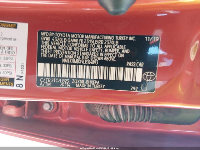 Toyota C-HR Limited