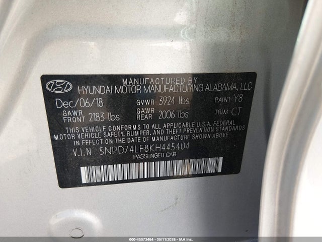 Hyundai ELANTRA Se