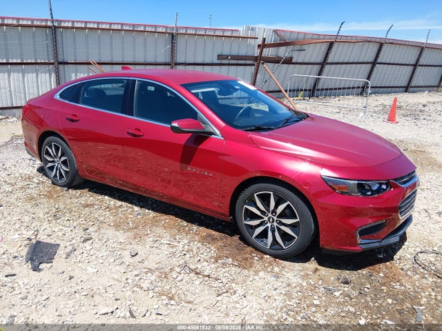 Salvage Chevrolet Malibu Image