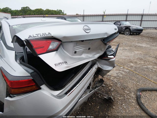 Nissan Altima Sv Fwd