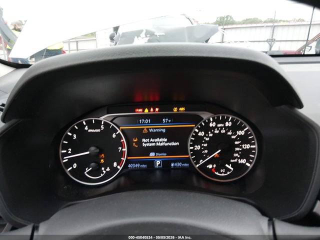 Nissan Altima Sv Fwd