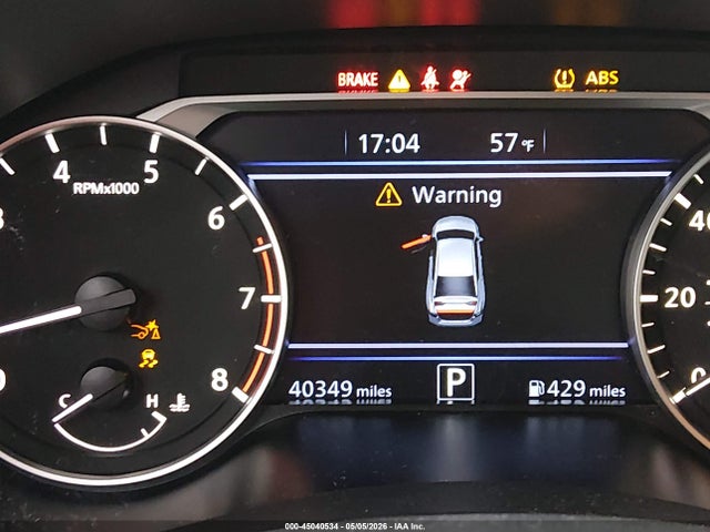 Nissan Altima Sv Fwd