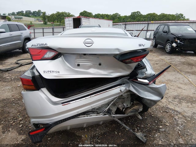 Nissan Altima Sv Fwd