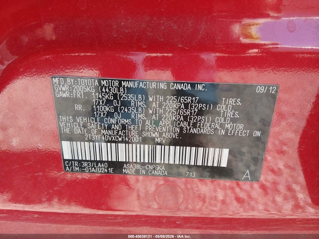 Toyota RAV4 Limited