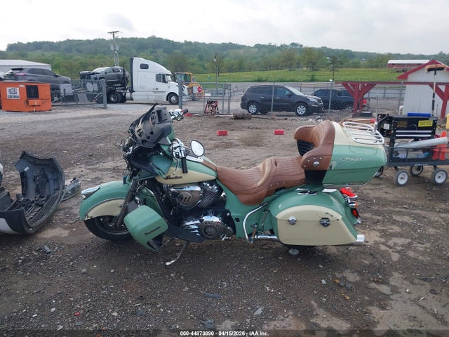 Indian Motorcycle Co. Roadmaster