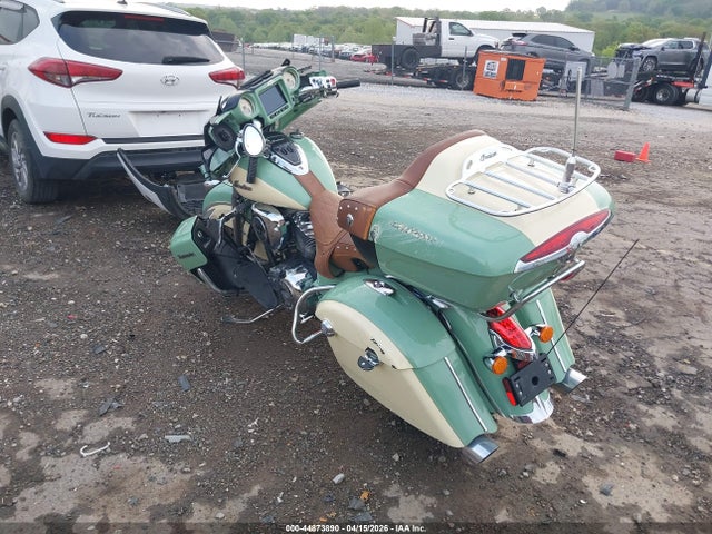 Indian Motorcycle Co. Roadmaster