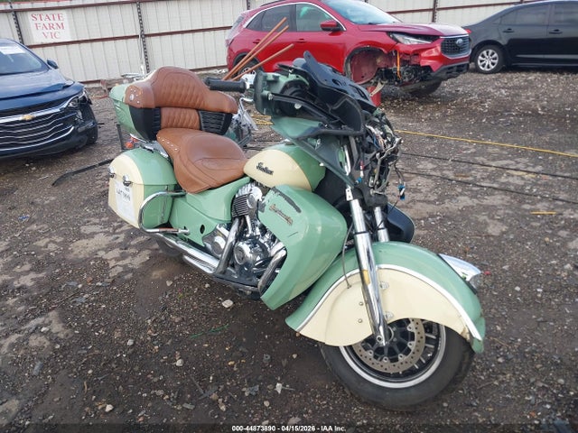 Salvage Indian Motorcycle Co. Roadmaster Image