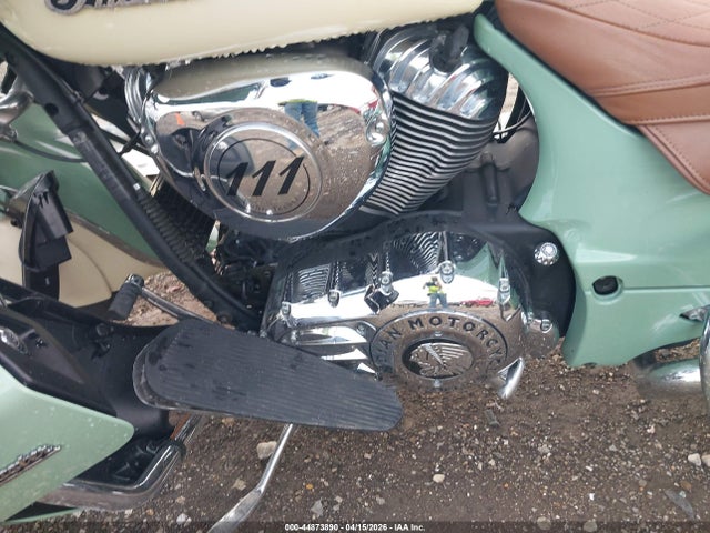 Indian Motorcycle Co. Roadmaster