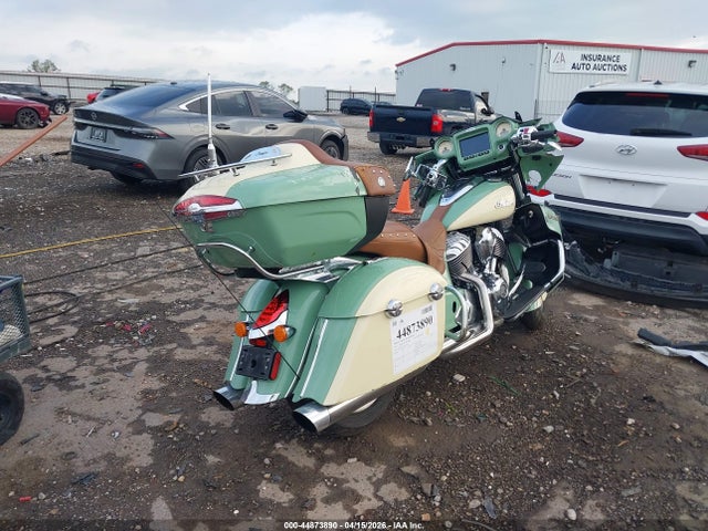 Indian Motorcycle Co. Roadmaster