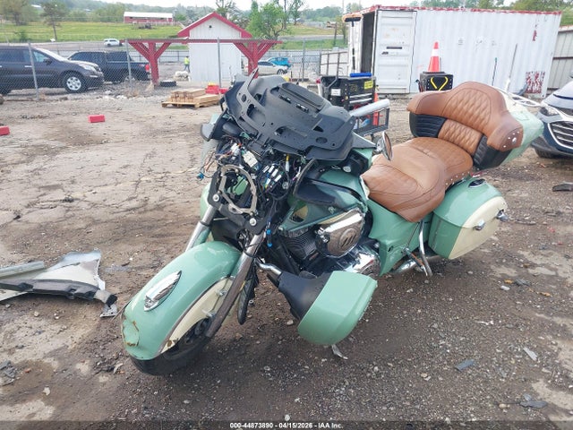 Indian Motorcycle Co. Roadmaster