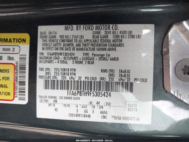 Ford Mustang Ecoboost