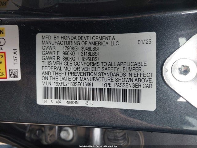 Honda Civic Sport
