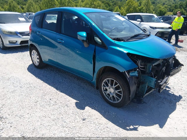 Salvage Nissan Versa Image