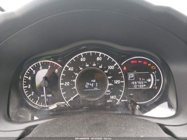 Nissan Versa Sv