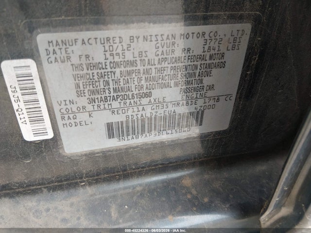 Nissan Sentra Sv