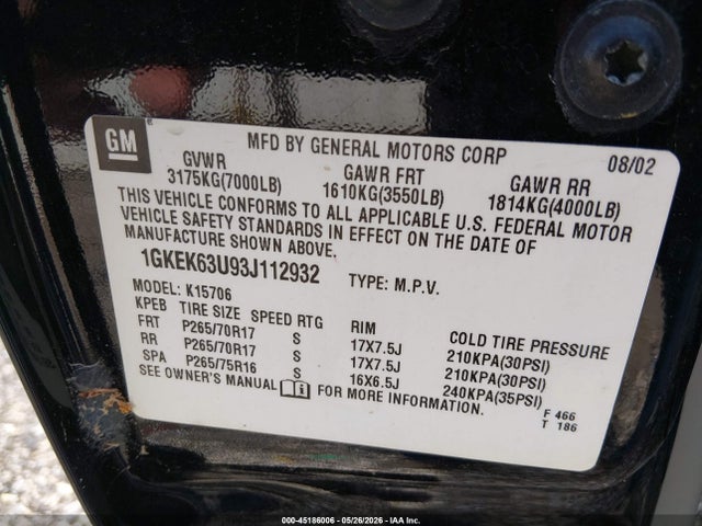 GMC Yukon Denali