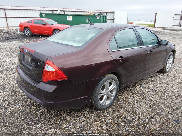 Ford Fusion Se