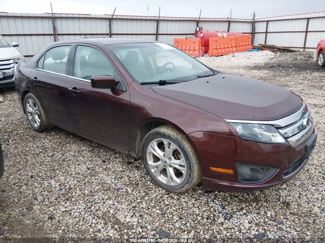 Salvage Ford Fusion Image