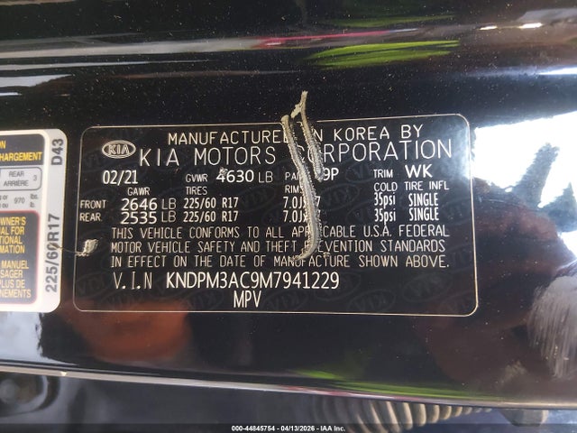 Kia Sportage Lx
