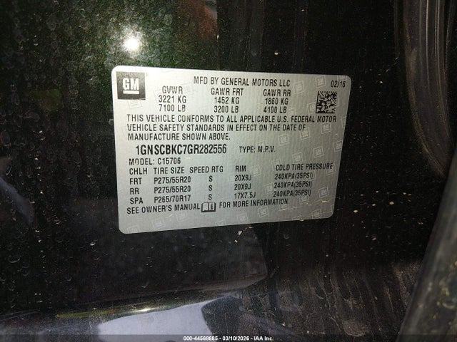 Chevrolet Tahoe Lt