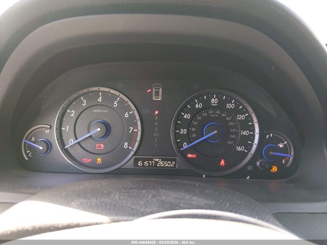 Honda Accord Ex-l