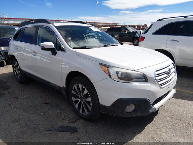 Salvage Subaru Outback Image