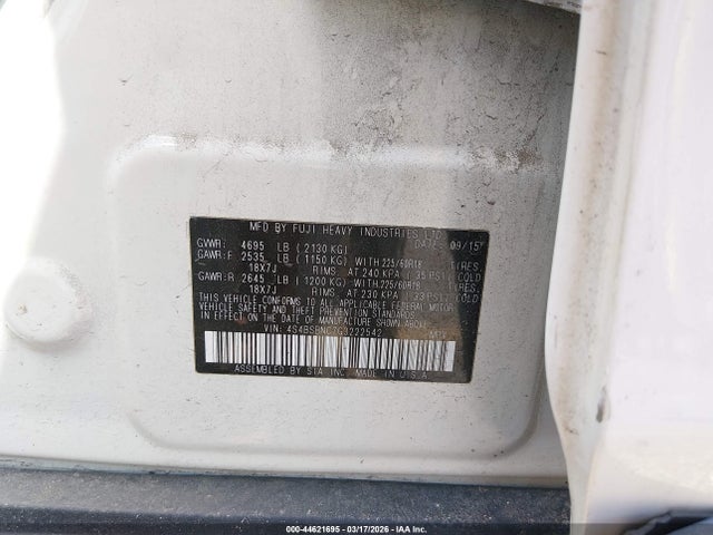 Subaru Outback 2.5i Limited