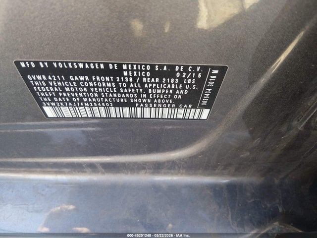 Volkswagen Jetta 2.0l S
