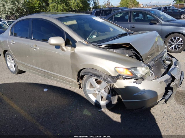 Salvage Honda Civic Image