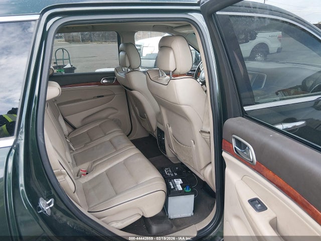 Jeep Grand Cherokee Overland