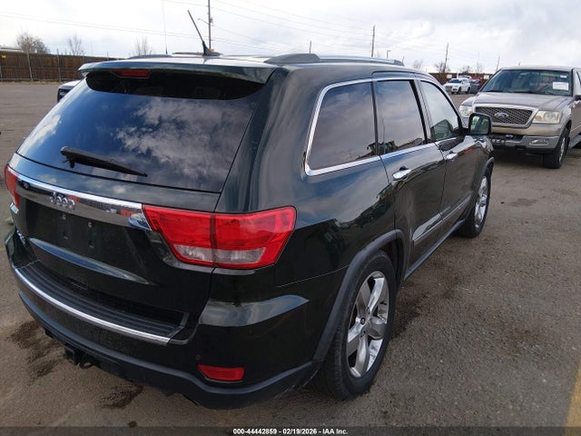 Jeep Grand Cherokee Overland