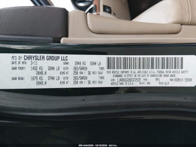 Jeep Grand Cherokee Overland