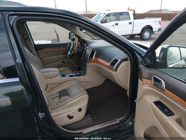 Jeep Grand Cherokee Overland