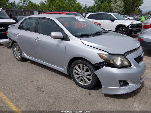Salvage Toyota Corolla Image