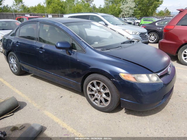 Salvage Honda Civic Image
