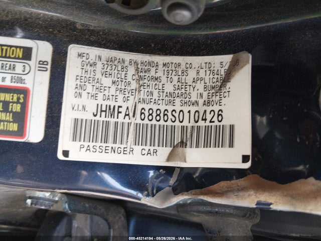 Honda Civic Ex