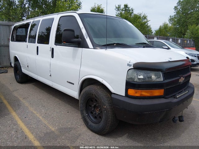 Salvage Chevrolet Express Image