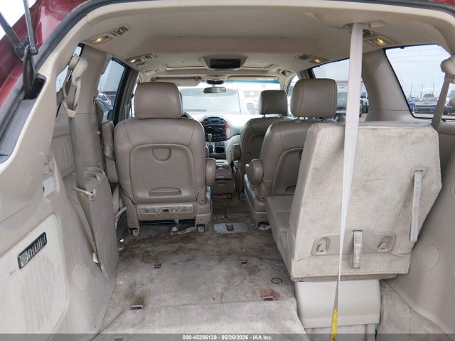 Toyota Sienna Xle