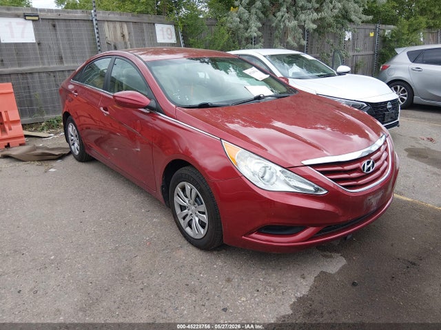 Salvage Hyundai SONATA Image