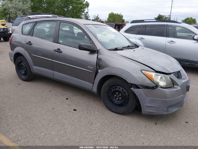 Salvage Pontiac Vibe Image