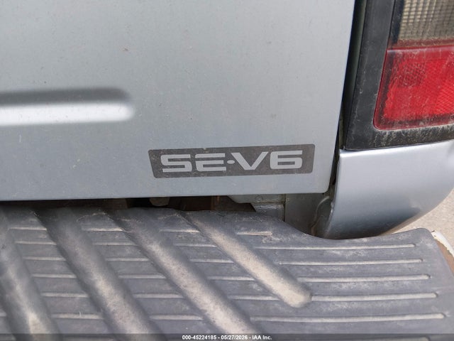 Nissan Frontier Se-v6