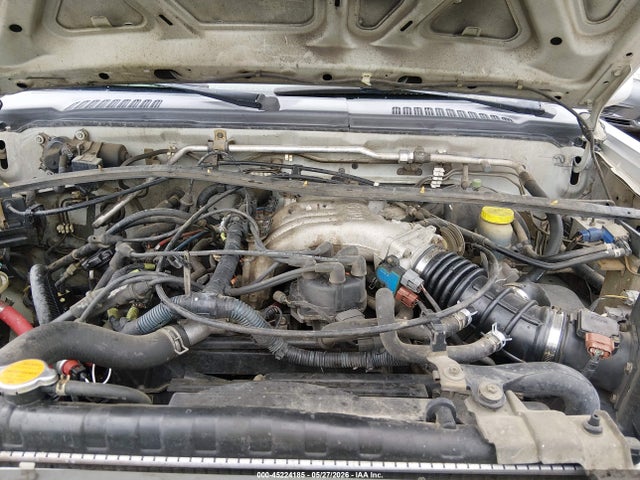 Nissan Frontier Se-v6