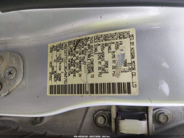 Nissan Frontier Se-v6