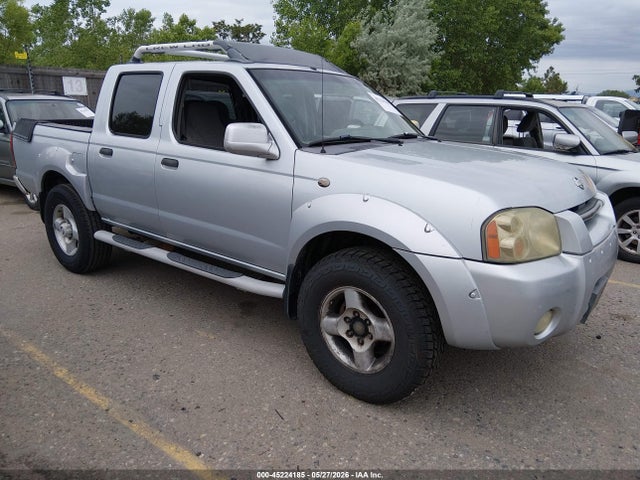 Salvage Nissan Frontier Image