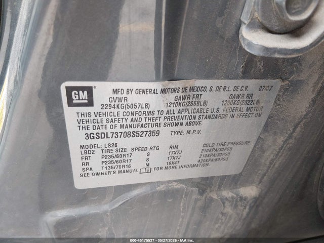 Saturn Vue V6 Xr